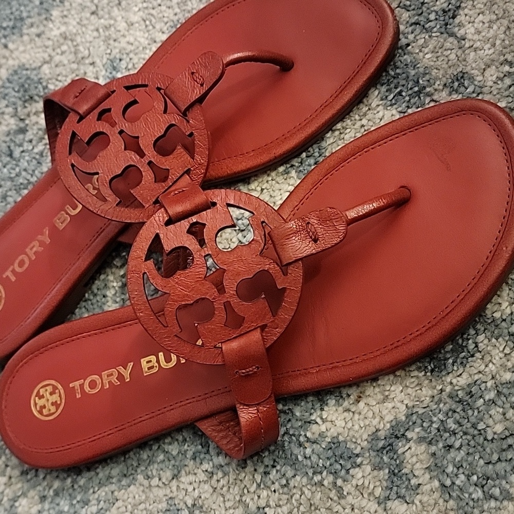 Tory burch miller sandals